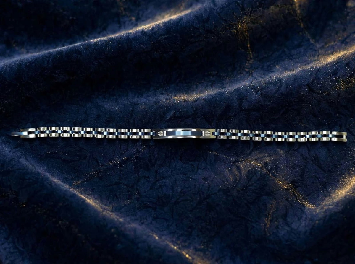 Jubilee Steel Link Bracelet Stainless Steel | Watch Style