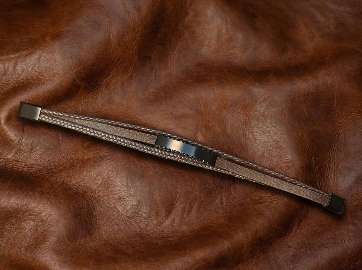 Leather Bracelet For Men