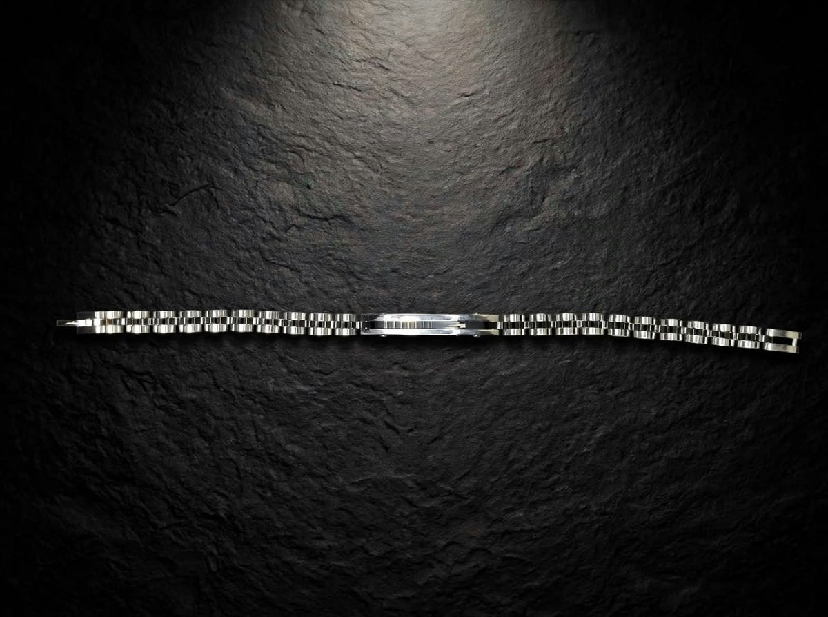 Jubilee Steel Link Bracelet Stainless Steel | Watch Style