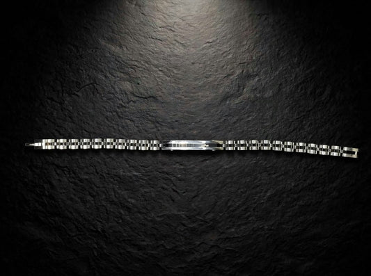 Jubilee Steel Link Bracelet Stainless Steel | Watch Style