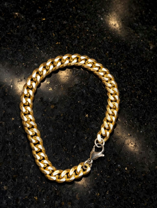 Heavy Weight Chain Bracelet For Men | 15mm Thick