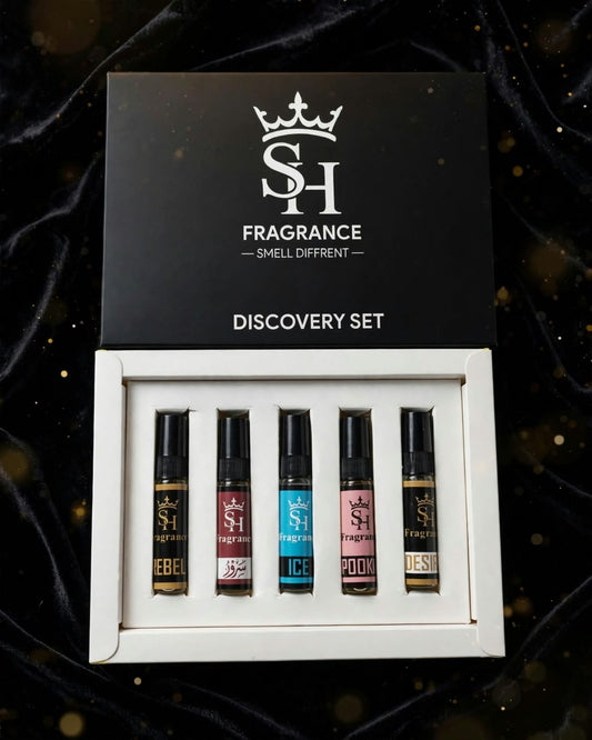 SH Discovery Set - 5 x 5ml Luxury Perfume Kit For Him & Her