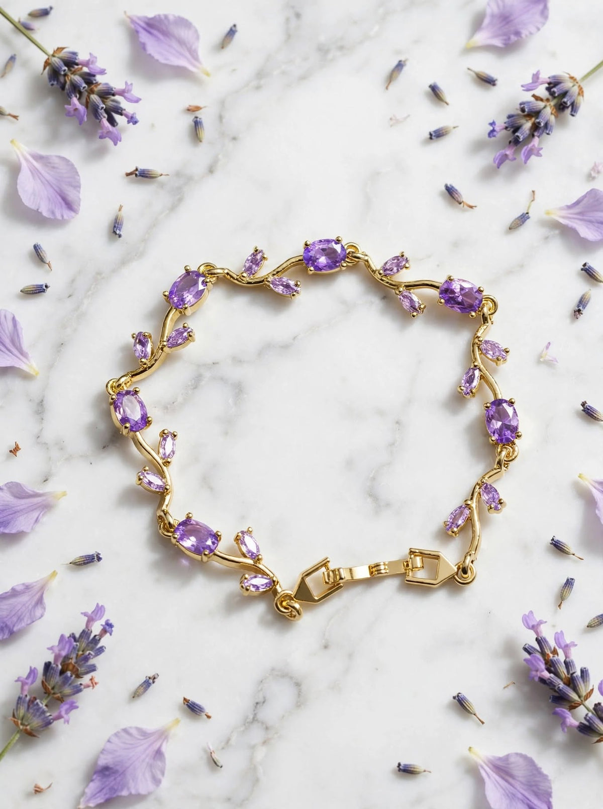 Tulip Bracelet For Her Anti Tarnish