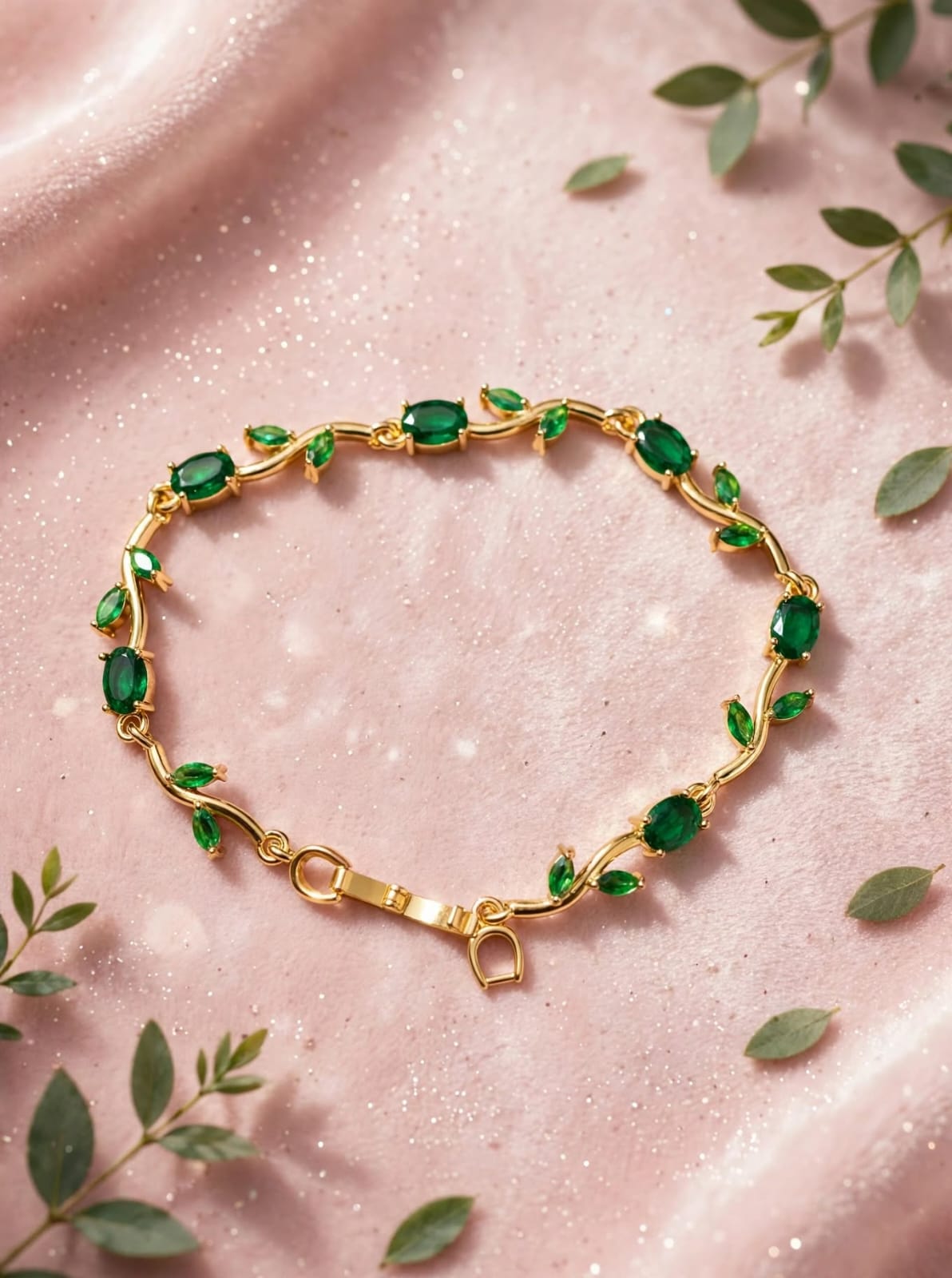 Tulip Bracelet For Her Anti Tarnish