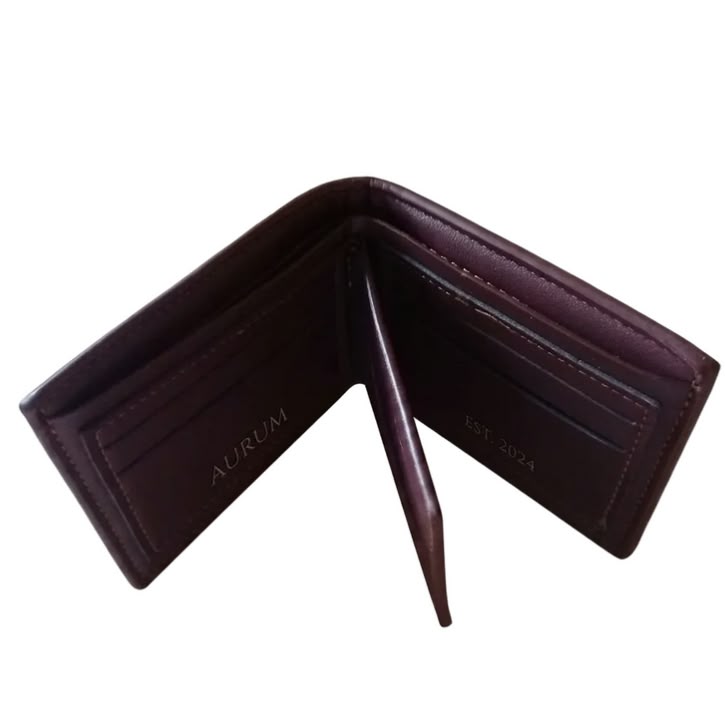 Balen berry Leather Wallet For Men-Stylish White Stitch Wallet With Box