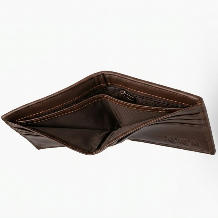 Balen berry Leather Wallet For Men-Stylish White Stitch Wallet With Box