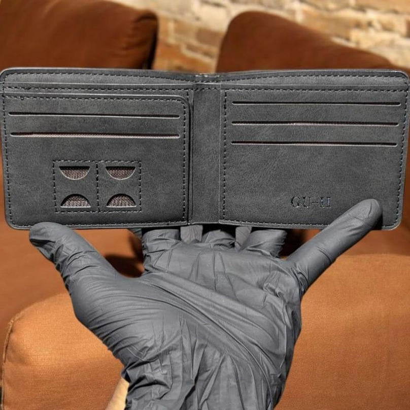 M Logo Wallet For Men