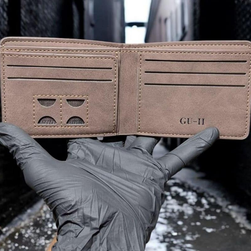 M Logo Wallet For Men