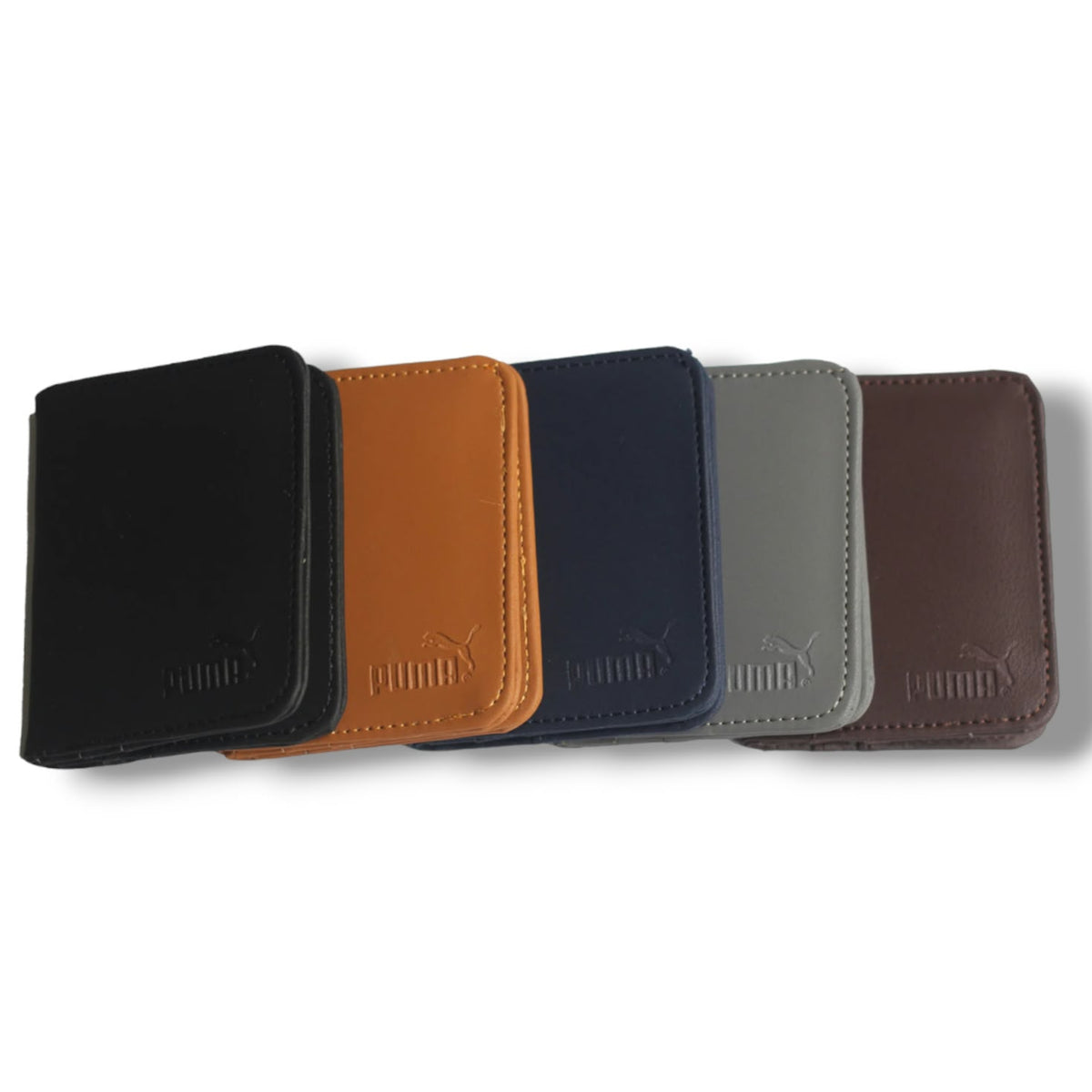 Puma Smart Wallet For Men-Style Embossed Slim Wallet