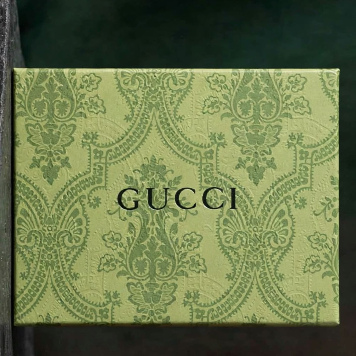 Premium Wallet For Men-Embossed GG Leather Wallet With Box