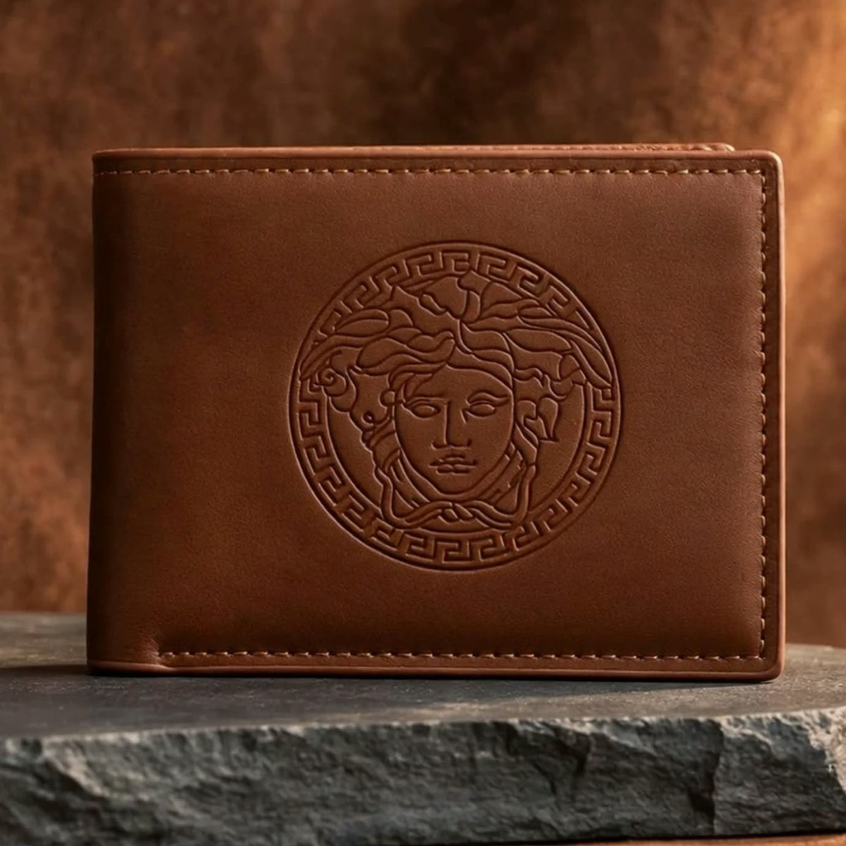 Leather Wallet For Boys-With Gift Box