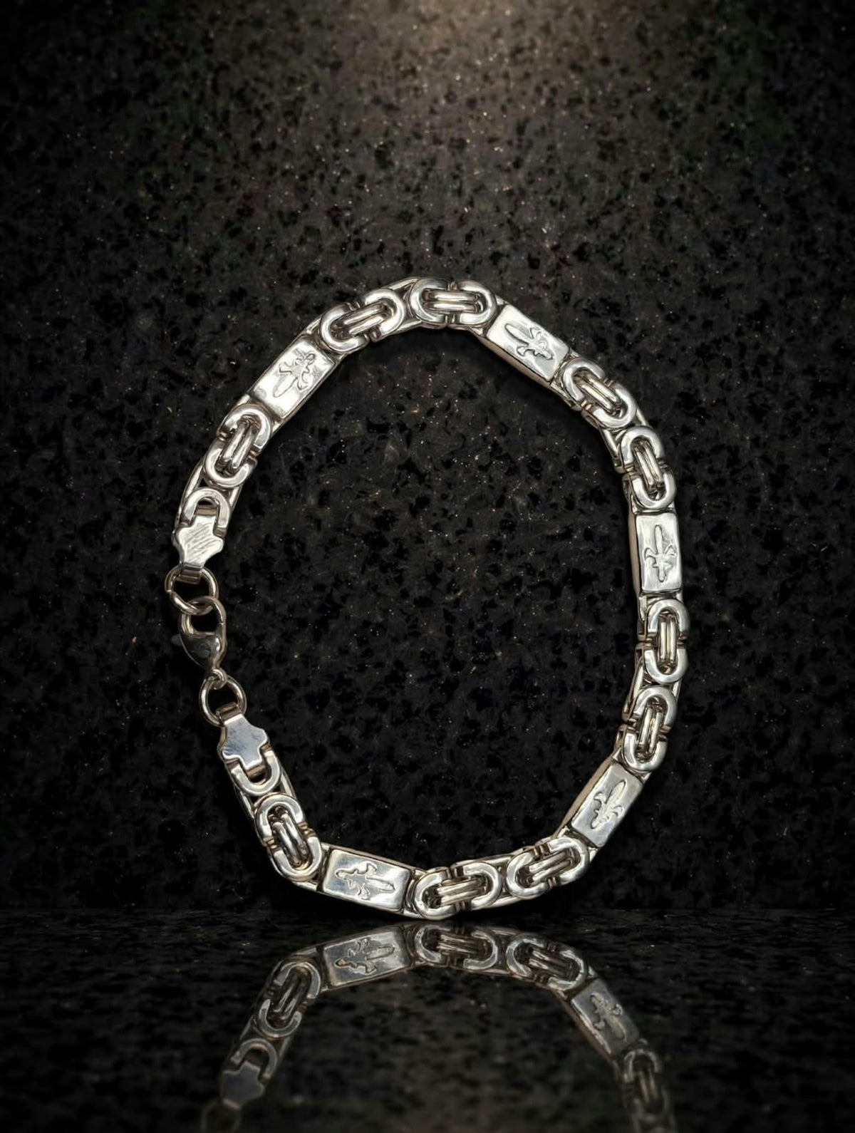 Heavy Weight Chain Bracelet For Men | 15mm Thick