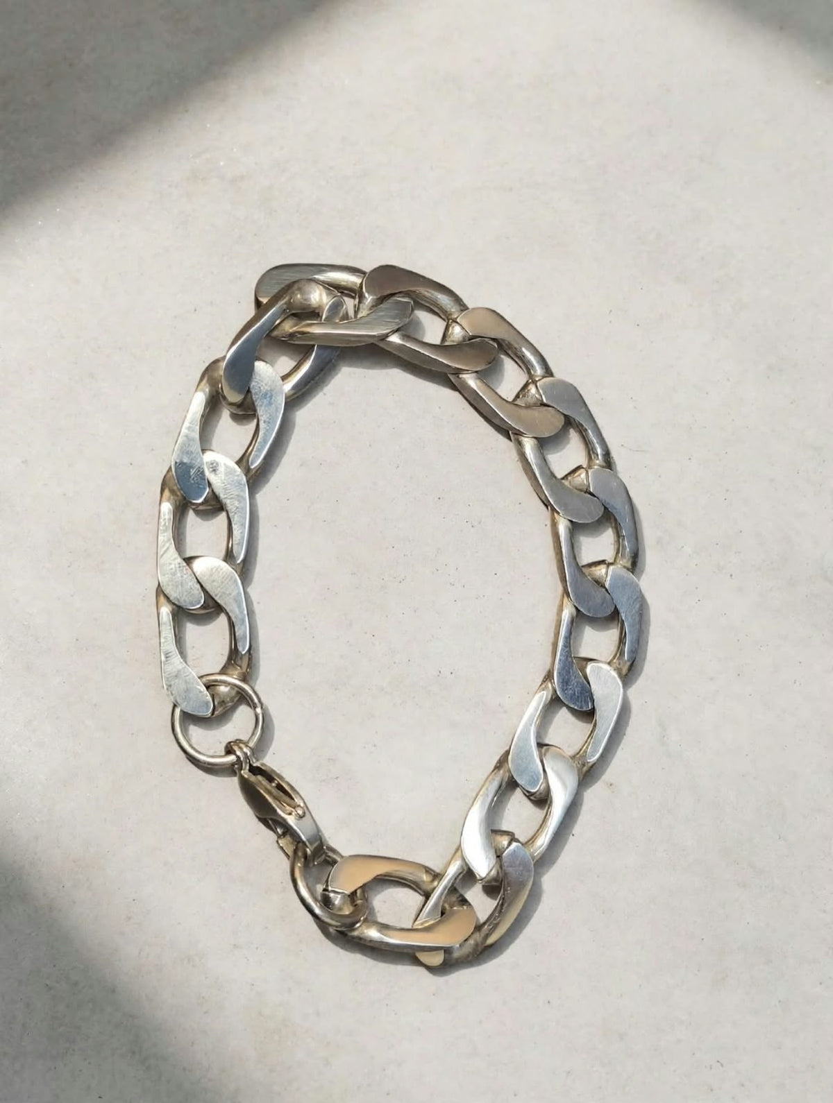 Heavy Weight Chain Bracelet For Men | 15mm Thick